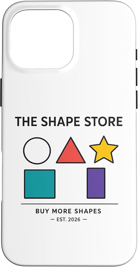 The Shape Store Funny Viral Meme from 2026 AI Humor Case for iPhone 16 Pro Max by Unknown