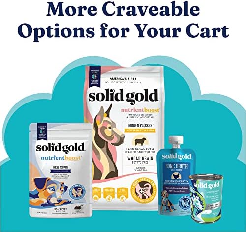 Solid Gold Dog & Cat Multivitamin Powder, Omega 3 & Kelp, Skin & Coat, 5LB - Image 6