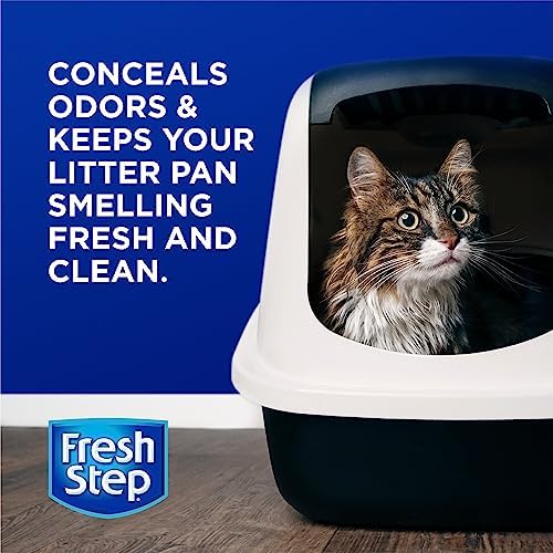 Fresh Step Cat Litter Crystals Deodorizer, Fresh Scent, 15 Oz, 12-Pack - Image 6