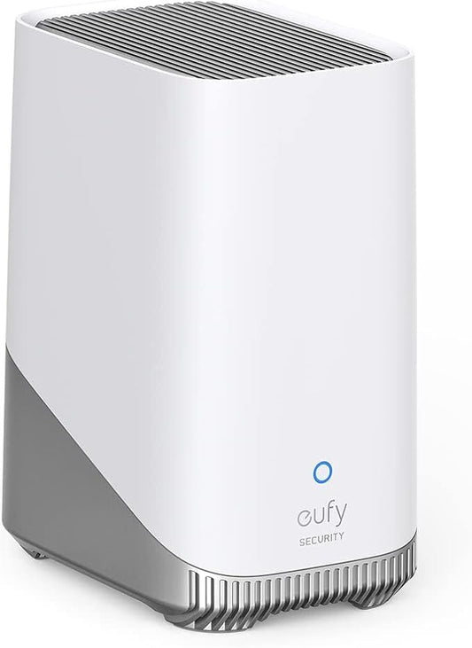eufy Security HomeBase 3 (HomeBase S380), Smart Hub for eufy Devices, Up to 16 TB Expandable Local Storage, BionicMind AI Facial Recognition, Advanced Encryption, No Monthly Fee by Unknown