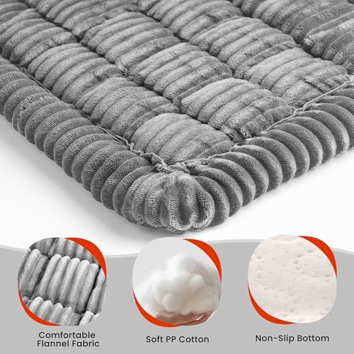 HiPetpy Backseat Dog Bed Mat for Car, Non-Slip Dog Bed for Car Back Seat - Image 3