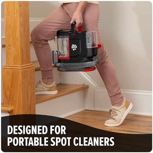 Dirt Devil Pet Portable Spot Cleaner Solution, 64 Oz., Fresh Blossom Scent - Image 4