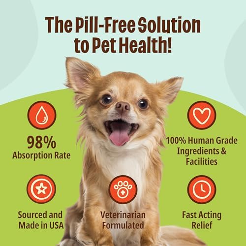 Licks Zen Calming Aid, L-Theanine, Small Breed Dogs & Cats, 10 Packets - Image 4