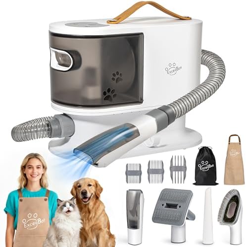 Dog Grooming Vacuum Kit - Pet Grooming Vacuum for Dogs & Cats by Unknown