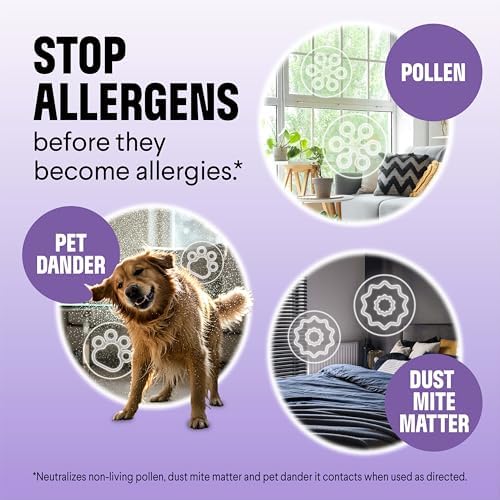 Clorox PURE Allergen Neutralizer Daily Air Spray, Nighttime Calm, 8 Ounces (Pack of 2) - Image 3