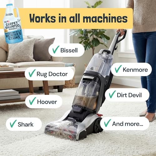Sunny & Honey Carpet Cleaner Shampoo Solution for Machines, 32floz Summer - Image 4