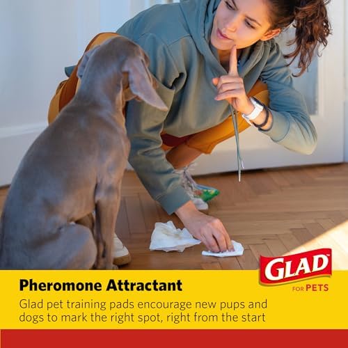 Glad for Pets Activated Carbon Disposable Dog Training Pads, 14 Count, 2-Pk - Image 5