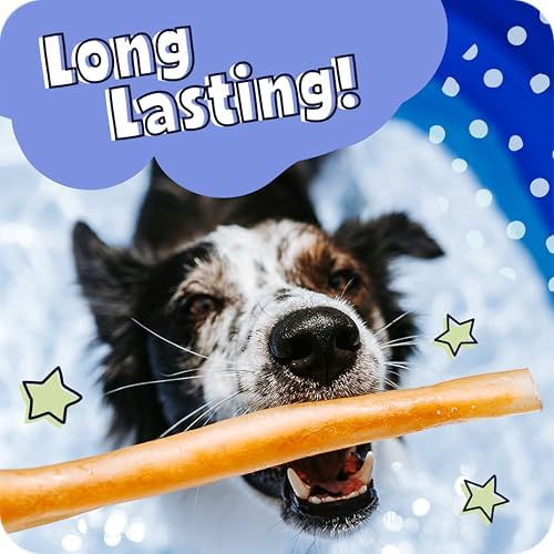 Pawstruck 12 Inch Beef Collagen Sticks Chews for Medium & Large Dogs 5pk (Pack of 4) - Image 3