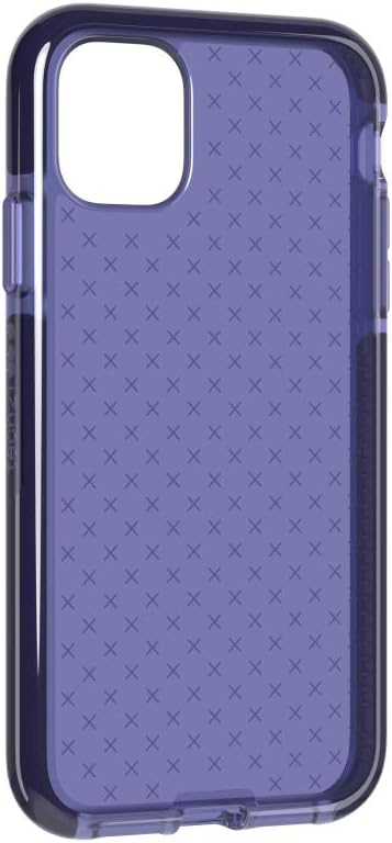tech21 Evo Check for Apple iPhone 11 - Germ Fighting Antimicrobial Phone Case with 12 ft. Drop Protection Indigo - Image 5