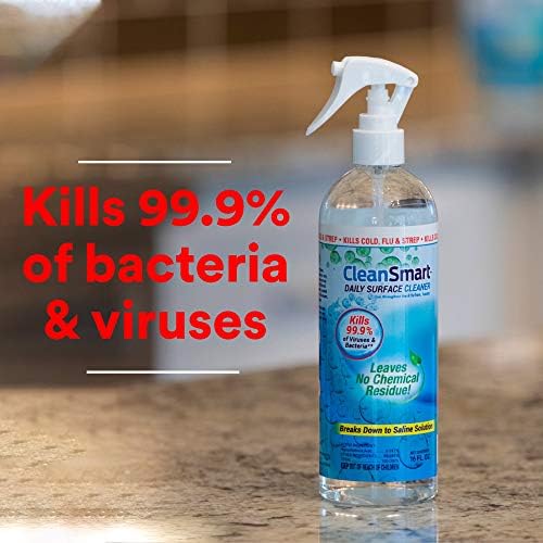 CleanSmart Daily Surface Cleaner and Pet-Safe Disinfectant, 16 oz (3 pack) - Image 2