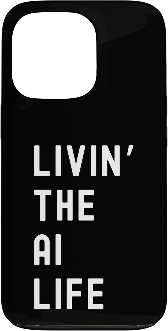 Ai Living The Ai Life Name Case for iPhone 13 Pro by Unknown
