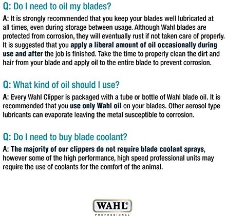 Wahl Professional Animal #4 Skip Extra Coarse Competition Series Detachable Blade with 5/16-Inch Cut Length (#2374-100), Steel - Image 3