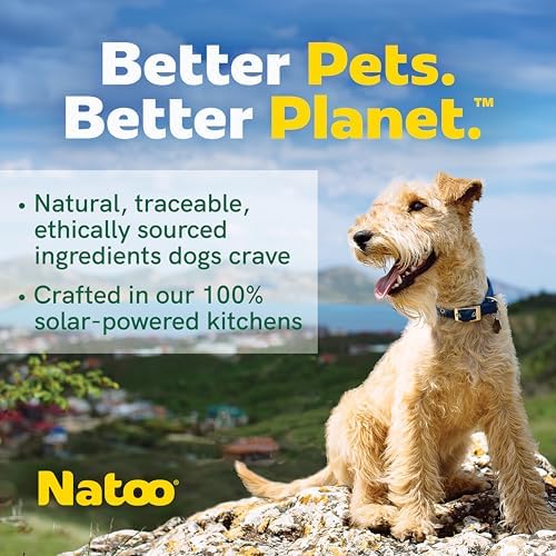 NATOO Chicken, Sweet Potato & Broccoli Dog Food Topper, 3 oz, 20 Pack - Image 6
