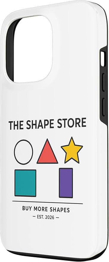 The Shape Store Funny Viral Meme from 2026 AI Humor Case for iPhone 13 Pro - Image 2