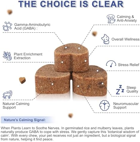 PETNANNY Calming Chews for Dogs, Calming Treats for Dog Anxiety Relief - Image 3