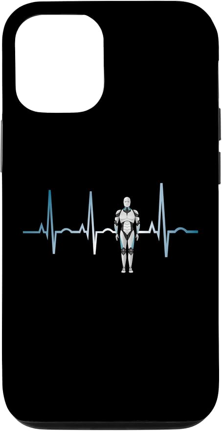 iPhone 15 Pro Ai Heartbeat Love Ai EKG Heart Funny Idea for Ai lover Case by Unknown