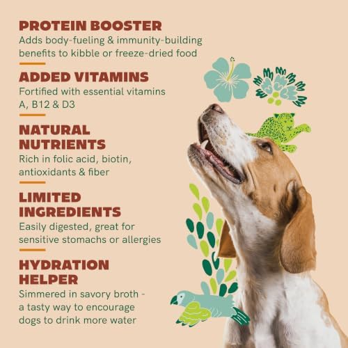 NATOO Dog Food Topper, Salmon with Pumpkin, Case of 20, 3 oz Each - Image 6