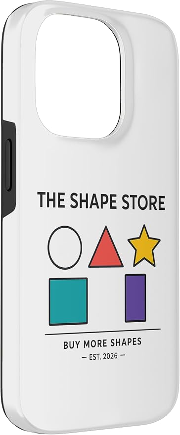 The Shape Store Funny Viral Meme from 2026 AI Humor Case for iPhone 14 Pro - Image 3