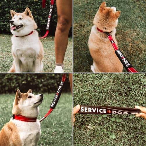Waterproof Dog Leash Sleeve, Service Dog Dual-Sided Message Wrap, 2-Pack - Image 6