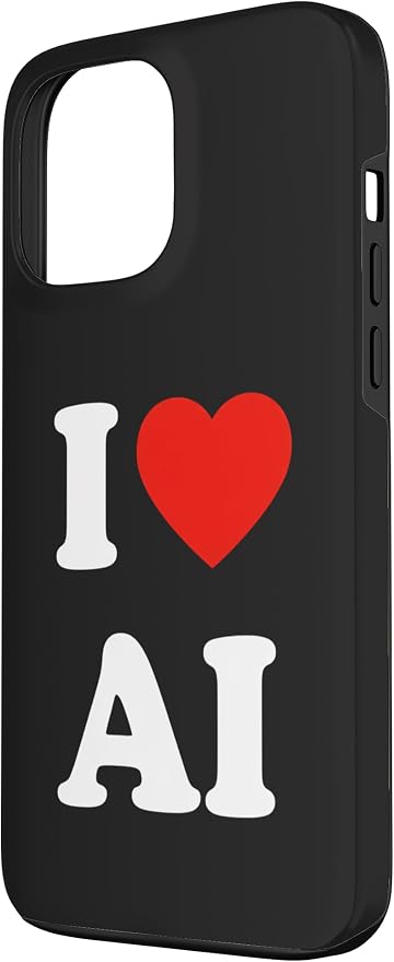 I AI Stem Lover AI Tech Enthusiast Case for iPhone 13 Pro Max - Image 2