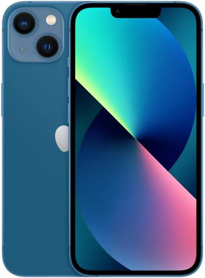 Apple iPhone 13, 128GB, Blue - Verizon (Renewed) by Amazon+Renewed