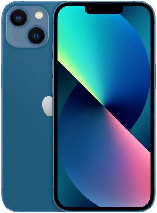 Apple iPhone 13, 128GB, Blue - GSM Carriers (Renewed Premium) by Amazon+Renewed