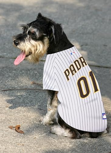 Official MLB San Diego Padres Pet Jersey for Dogs & Cats, Size XX-Large - Stylish Baseball Jersey for Your Furry Fan- Show Off Team Spirit with The Perfect Fan Apparel Gear for Pet, Dog & Cat - Image 4