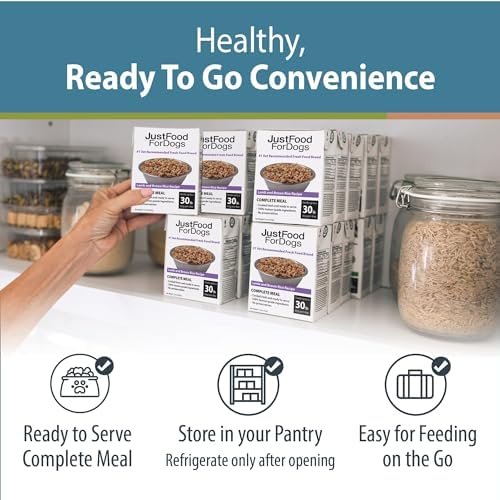 JustFoodForDogs Pantry Fresh Wet Dog Food, Complete Meal or Dog Food Topper, Lamb & Brown Rice Human Grade Dog Food Recipe - 12.5 oz (Pack of 6) - Image 4