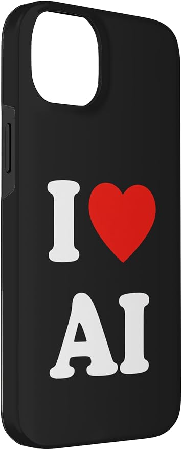 I AI Stem Lover AI Tech Enthusiast Case for iPhone 14 Plus - Image 3