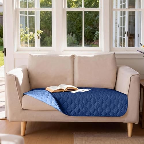 gogobunny Waterproof Loveseat Cover, Reversible Dog Cat Blanket for Couch - Image 3