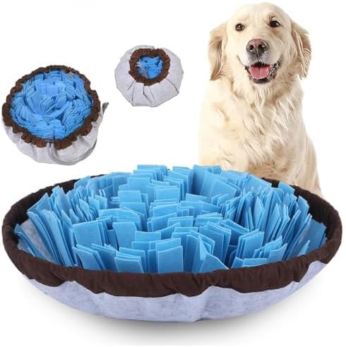PET ARENA Adjustable Snuffle Mat for Dogs Puzzle Feeder Toy by PETARENA