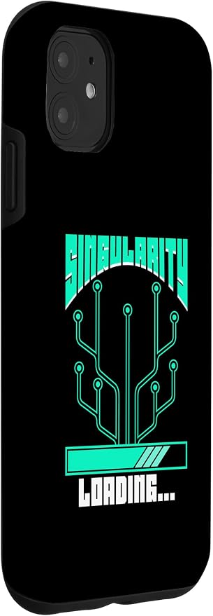 iPhone 11 Singularity Loading Prompt Ai Artificial Intelligence Case - Image 3