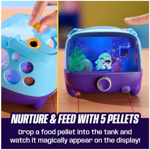 BITZEE Aquarium Interactive Fish Tank Toy & Digital Pet, Ages 5+ - Image 3