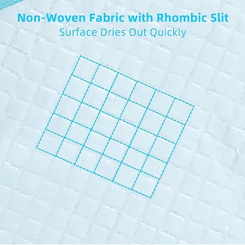 FluffyDream Super Absorbent Waterproof Dog and Puppy Pet Training Pad, Housebreaking Pet Pad,Blue (30"X30"(100PCS)) - Image 4