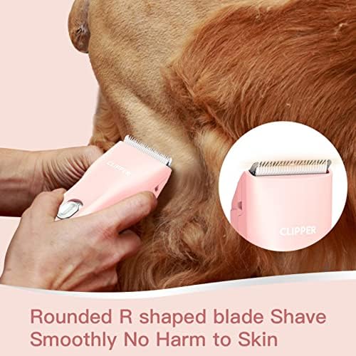 Dog Cat Home Hair Waterproof Clipper Portable Pet Shaver - Image 6