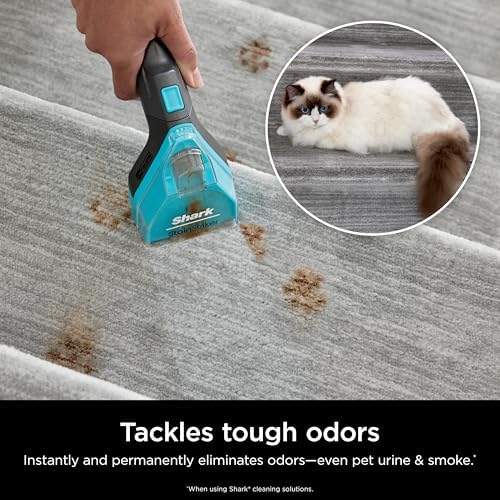 Shark StainStriker Pet Bundle for All StainStriker Portable Carpet Cleaners, Includes 32oz OXY Multiplier formula and 16oz Deep Clean Pet formula, PXCPBUNDLE (Pack of 4) - Image 5