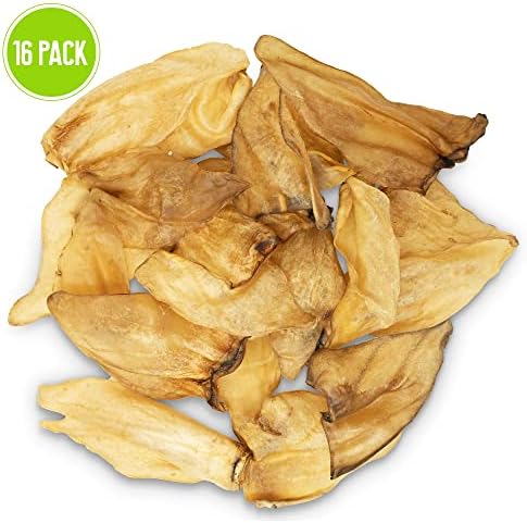Pet Craft Supply Water Buffalo Ears Dog Chews, Aggressive Chewers, 16 Pack - Image 7
