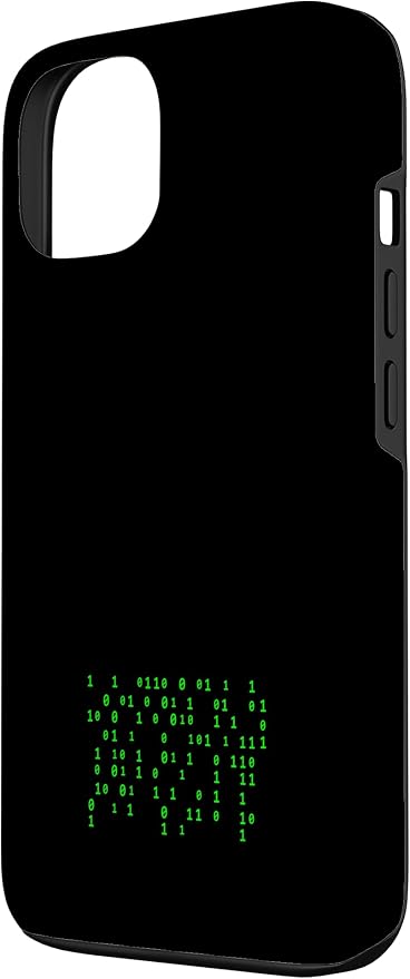 Deep Learning AI Generated Tech for Developers Case for iPhone 13 - Image 2