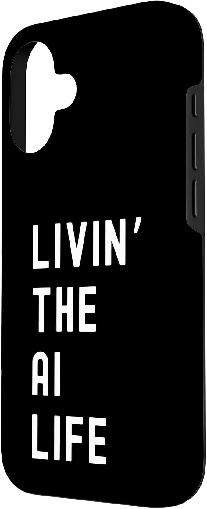 Ai Living The Ai Life Name Case for iPhone 16 - Image 2