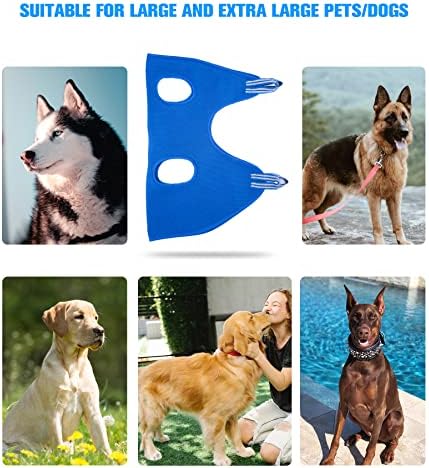 Kkiimatt Dog Pet Grooming Hammock,XL Hanging Harness for Nail Trimming, Dog Hammock for Nail Trim, Grooming Sling Holder Helper for Large Dogs, Grooming Hanger Restraint Bag with Clipper - Image 3