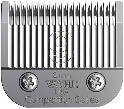 Wahl Professional Animal #9 Competition Blade 5/64" #2360-100, Steel by WahlProfessionalAnimal