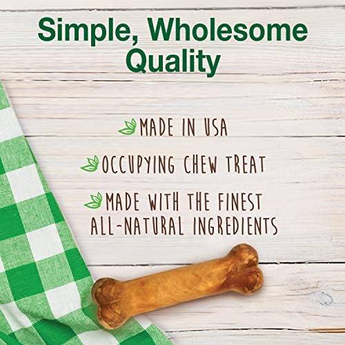 Nylabone Healthy Edibles Natural Puppy Chews Long Lasting Treats for Puppies,Turkey & Sweet Potato Flavor,X-Small/Petite,16 Count (Pack of 2) - Image 2