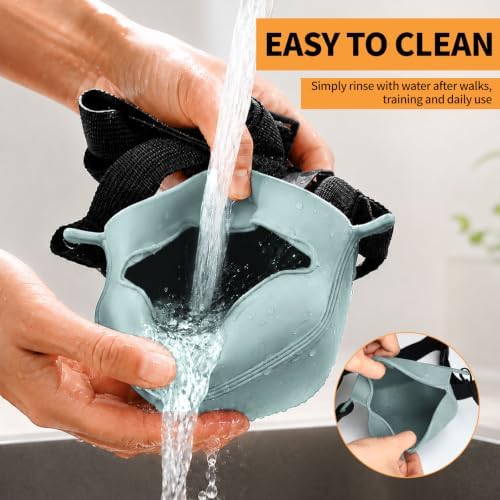 Silicone Dog Treat Pouch with Training Clicker - Image 5