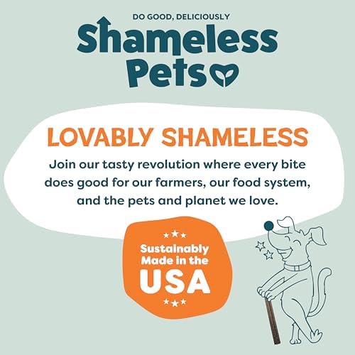 Shameless Pets Dental Chews for Dogs, Variety Pack, 4-Pack - Image 6