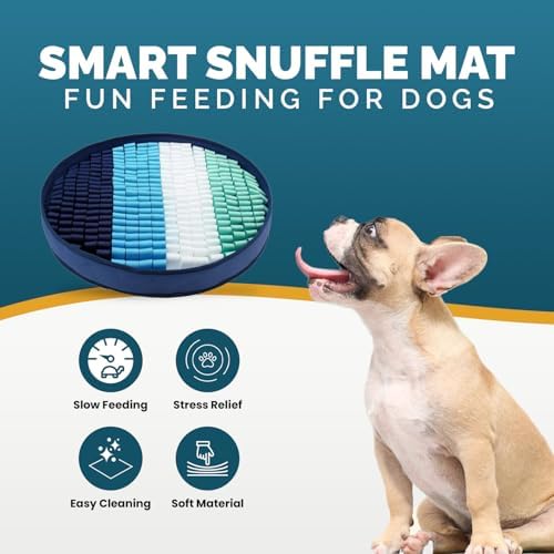 PET ARENA Adjustable Dog Snuffle Mat Interactive Feeding Toy - Multicolor - Image 2