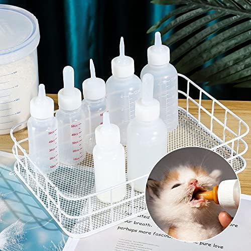 2PCS Pet Nursing Bottle 50ml Dog and Cat Feeding Bottle Pet Silicone .ORN Puppy Cat Baby Nursing Water Milk Feeder - Image 5