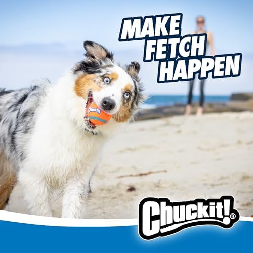 Chuckit! Dog Ball Launcher, Junior 18in, Medium 2.5in Ball - Image 3
