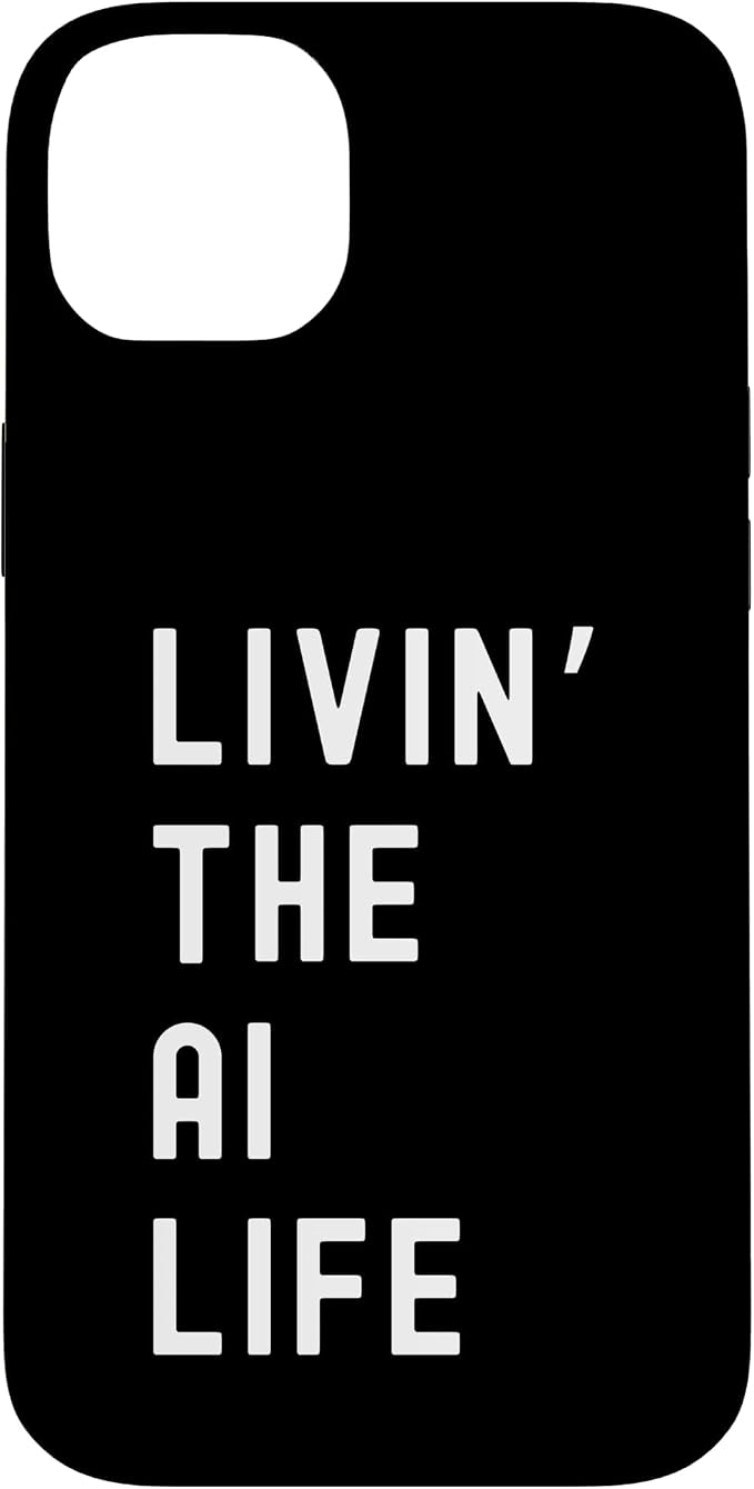 Ai Living The Ai Life Name Case for iPhone 14 Plus by Unknown
