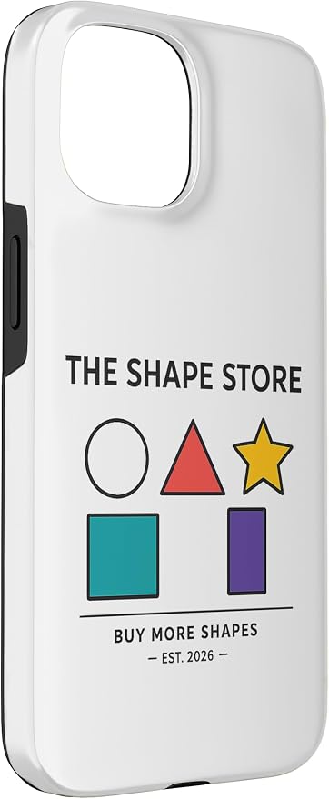 The Shape Store Funny Viral Meme from 2026 AI Humor Case for iPhone 15 - Image 3