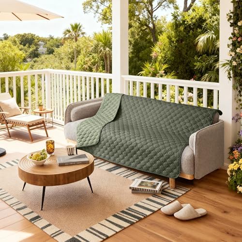 gogobunny Waterproof Pet Blanket for Bed, Washable Couch Cover for Dog Cat - Image 4